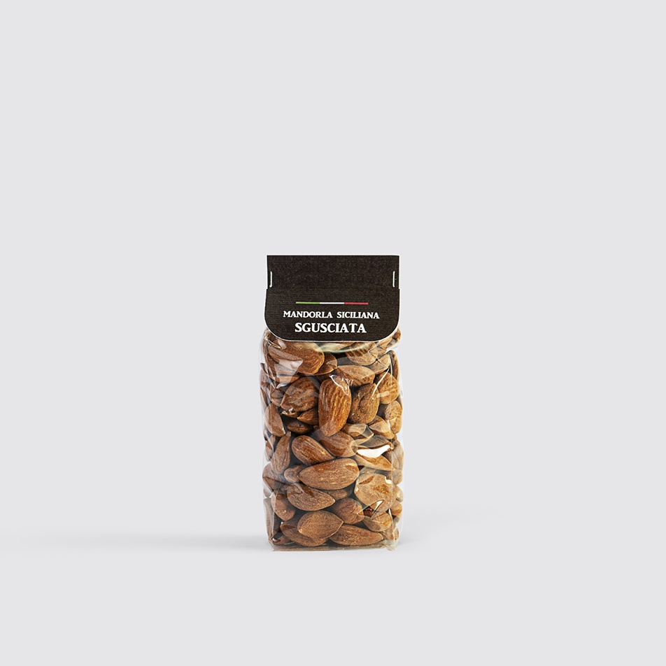Mandorle Siciliana Sgusciate 200g